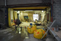 Les tous premiers travaux