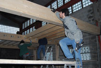 Journée de travaux - décembre 2010